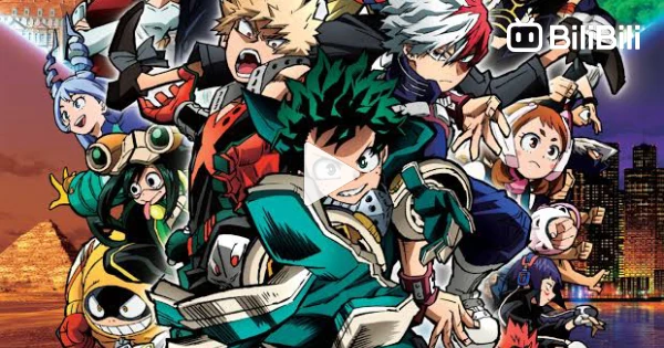 Boku no Hero Academia the Movie 3: World Heroes' Mission - Pictures 