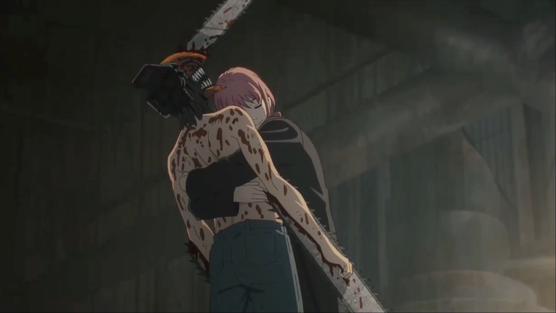 🇧🇷 Makima descobriu que o Denji vai beijar a himeno 🤭 / Chainsaw Man  legendado - BiliBili