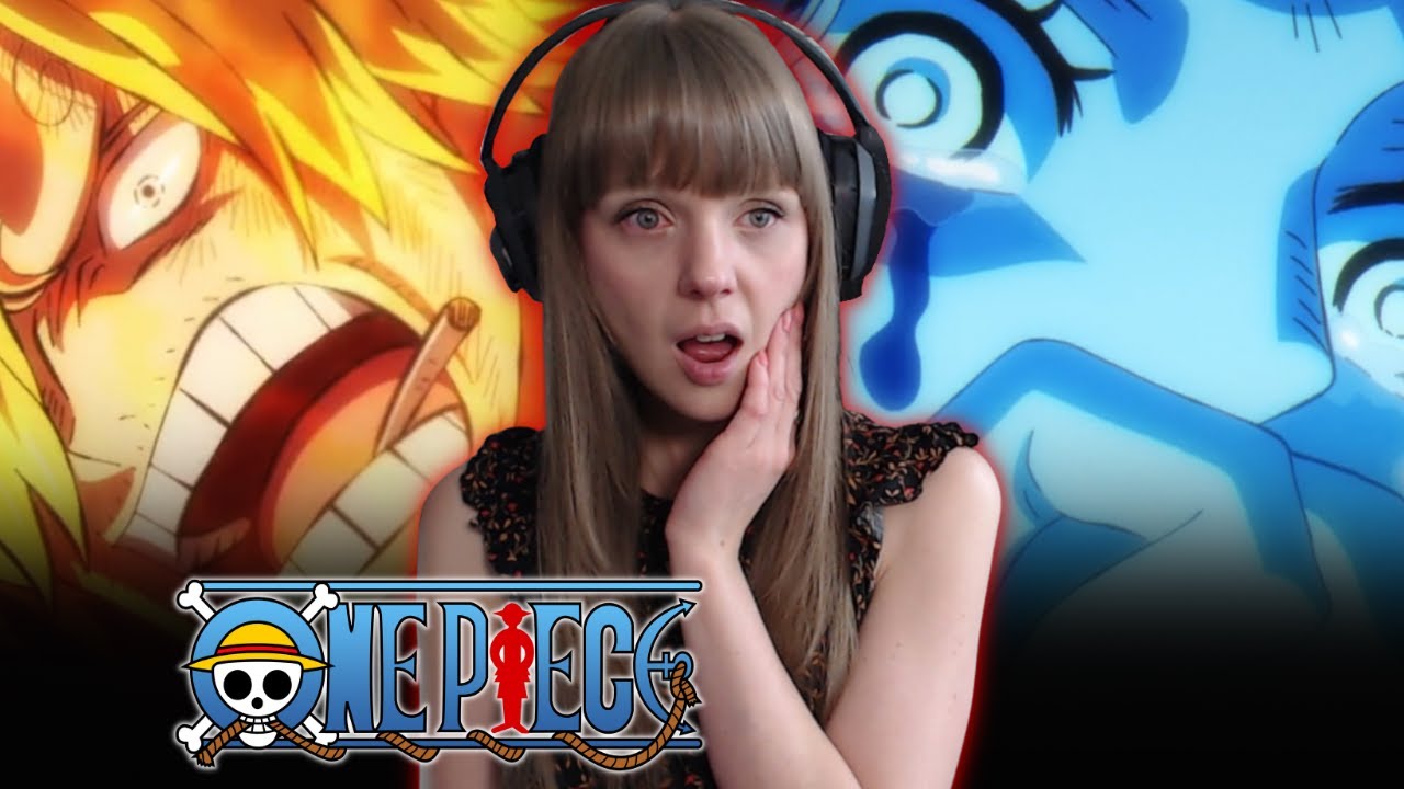 Sanji's Determination!  One Piece Episode 1057 Reaction 