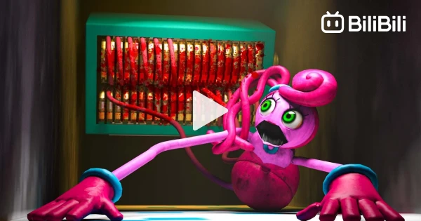 Delicious BUNZO BUNNY Cymbals - Poppy Playtime Chapter 2 Animation -  BiliBili