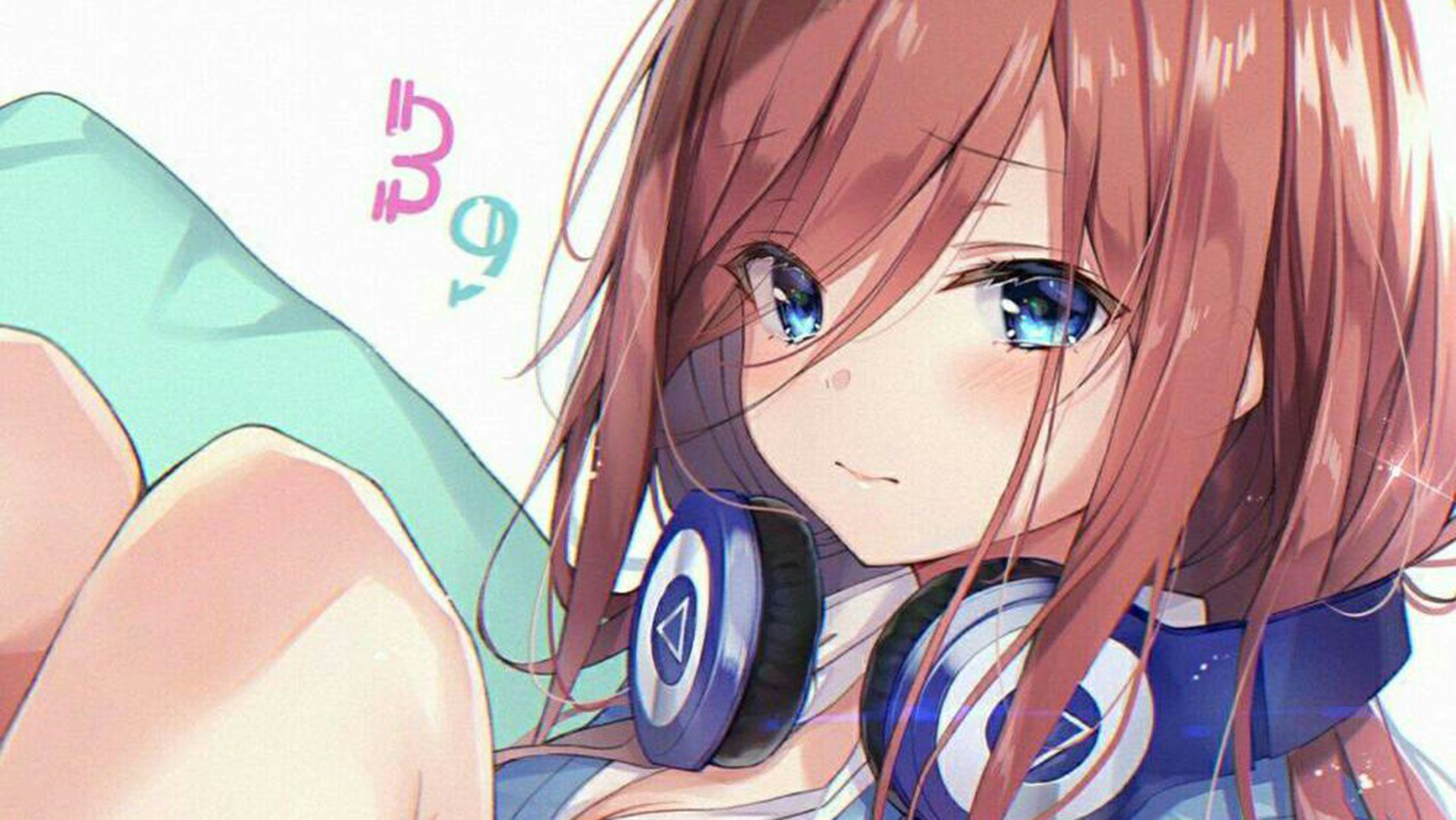 S h i n o m i y a かぐや - // Miku Nakano :The Quintessential Quintuplets