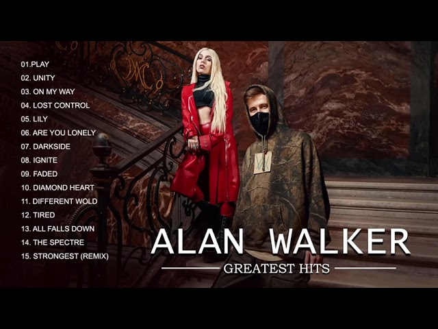 Alan Walker Greatest Hits (2022) Top 💯 Songs Full Playlist HD 🎥 - BiliBili