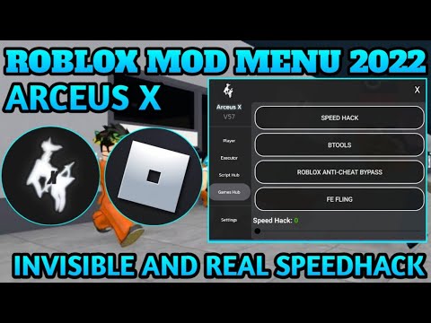 Roblox Mod Menu V2.527.372 Latest Version! ARCEUS X 100% Working