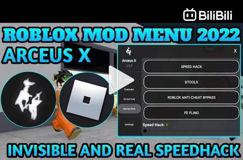 Roblox Mod Apk 2.529.368 Mod Menu Speed Hack - BiliBili
