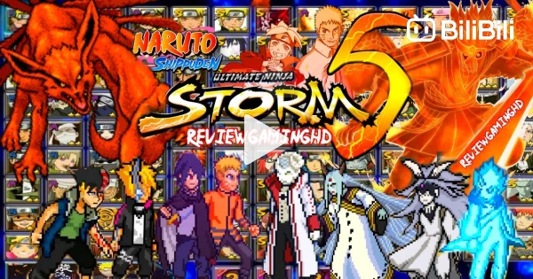 Download Naruto Storm 5 Mugen MOD APK v1.2.0 (Add new character module) for  Android