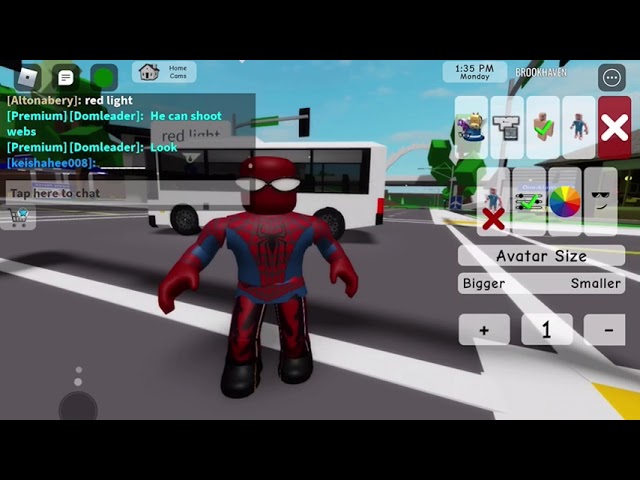 Roblox Spider man no way home avatar 