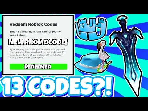 ALL 3 NEW ROBLOX PROMO CODE ON ROBLOX 2021!  December Roblox Promo Codes  (NEW) - BiliBili