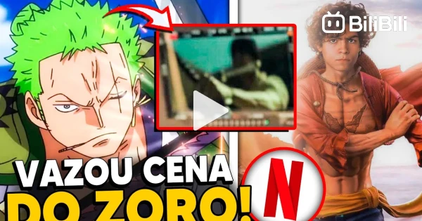 Vazou o Zoro utilizando o Santoryu no live-action de One Piece!