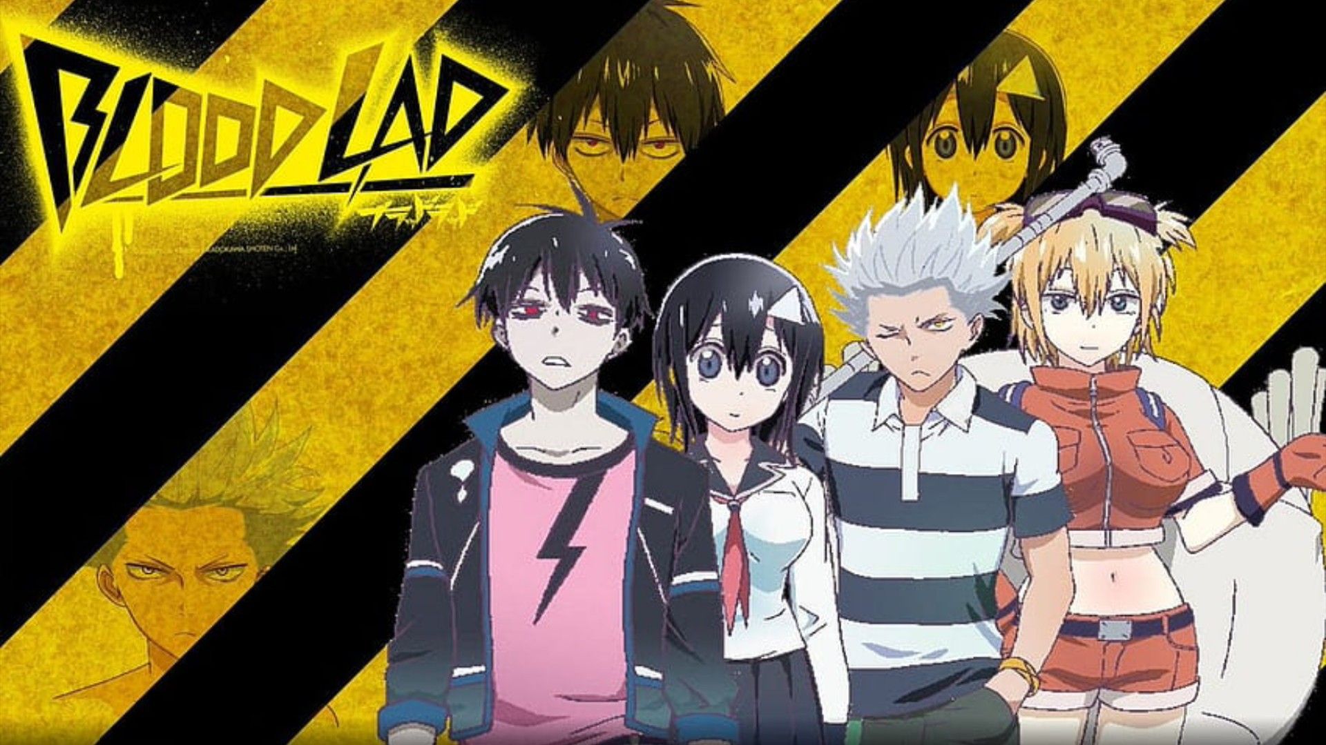 Blood Lad Episode 1 - English Subtitles - BiliBili