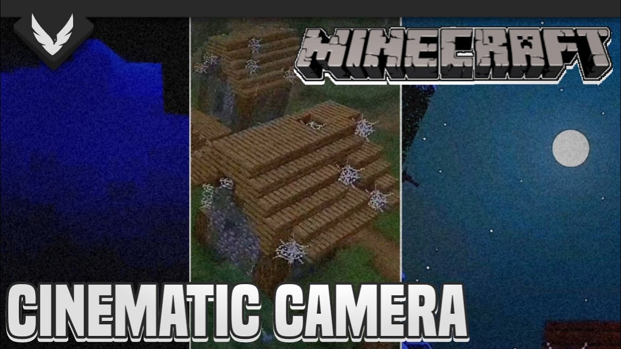 Cara membuat cinematic footage di Minecraft pe/pc | 2020 - BiliBili