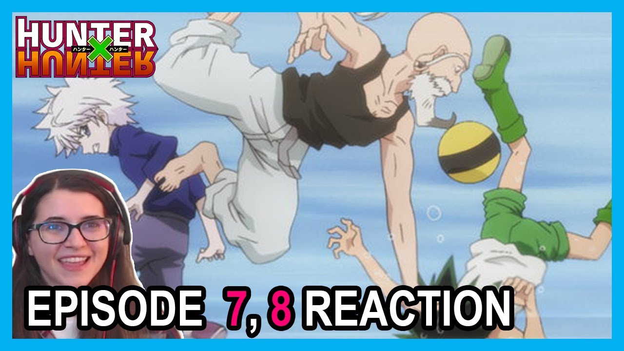 GON VS PITOU!  Hunter x Hunter Episode 131 Reaction - BiliBili