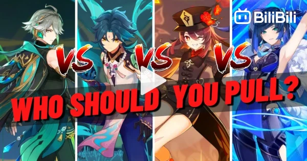 Genshin Impact: Should You Pull For Hu Tao or Yelan?