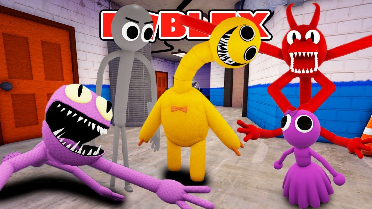 ENCONTRAMOS LOS NUEVOS RAINBOW FRIENDS DEL CAPITULO 2!! ROBLOX