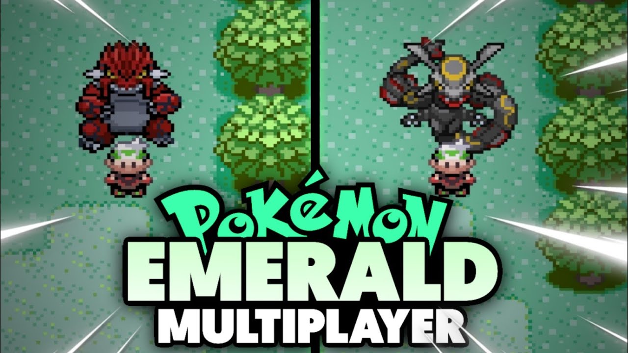 Pokemon Emerald Multiplayer Alpha 4.2 