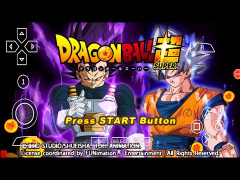 NEW Dragon Ball Super DBZ Budokai Tenkaichi 4 PPSSPP ISO DBZ TTT MOD With  Permanent Menu! - BiliBili