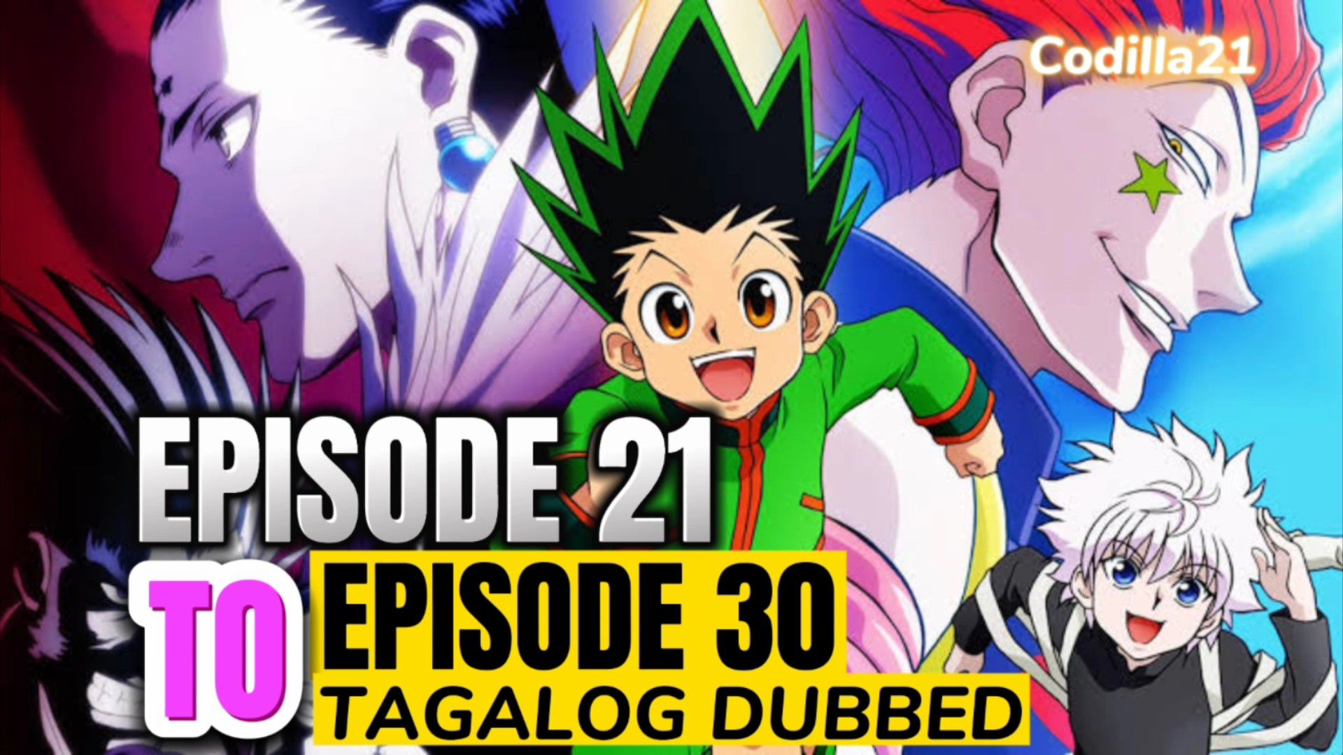 Hunter X Hunter 1999 Episode 1 Tagalog Dub - BiliBili