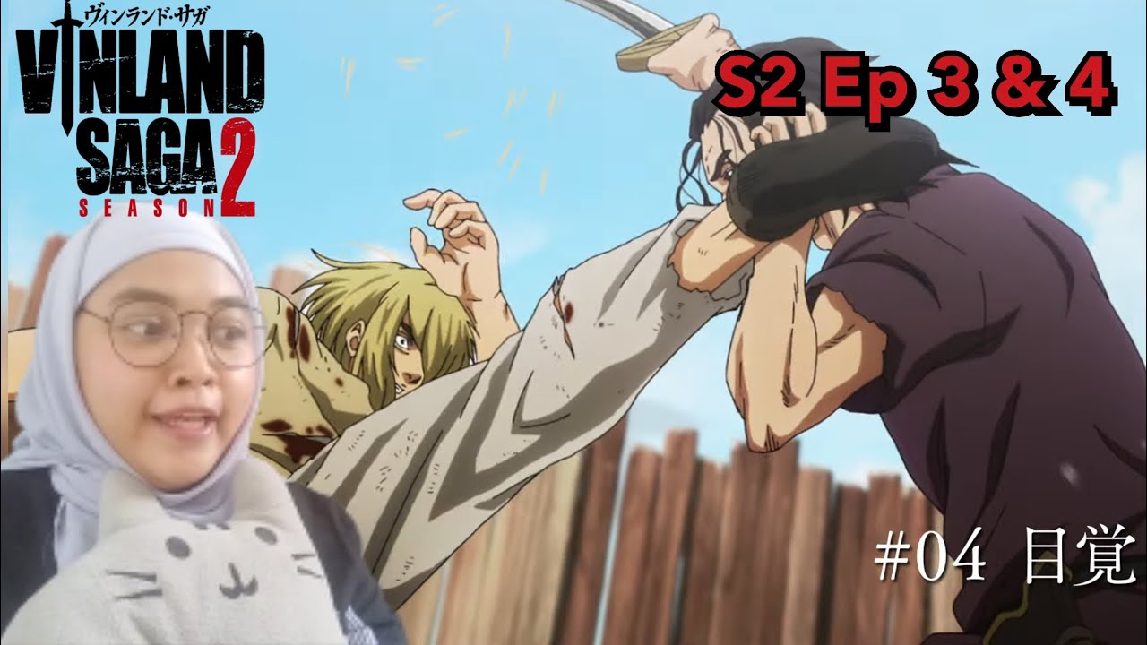 Vinland Saga S2 - 3/4 [Snake/Awakening] - Star Crossed Anime