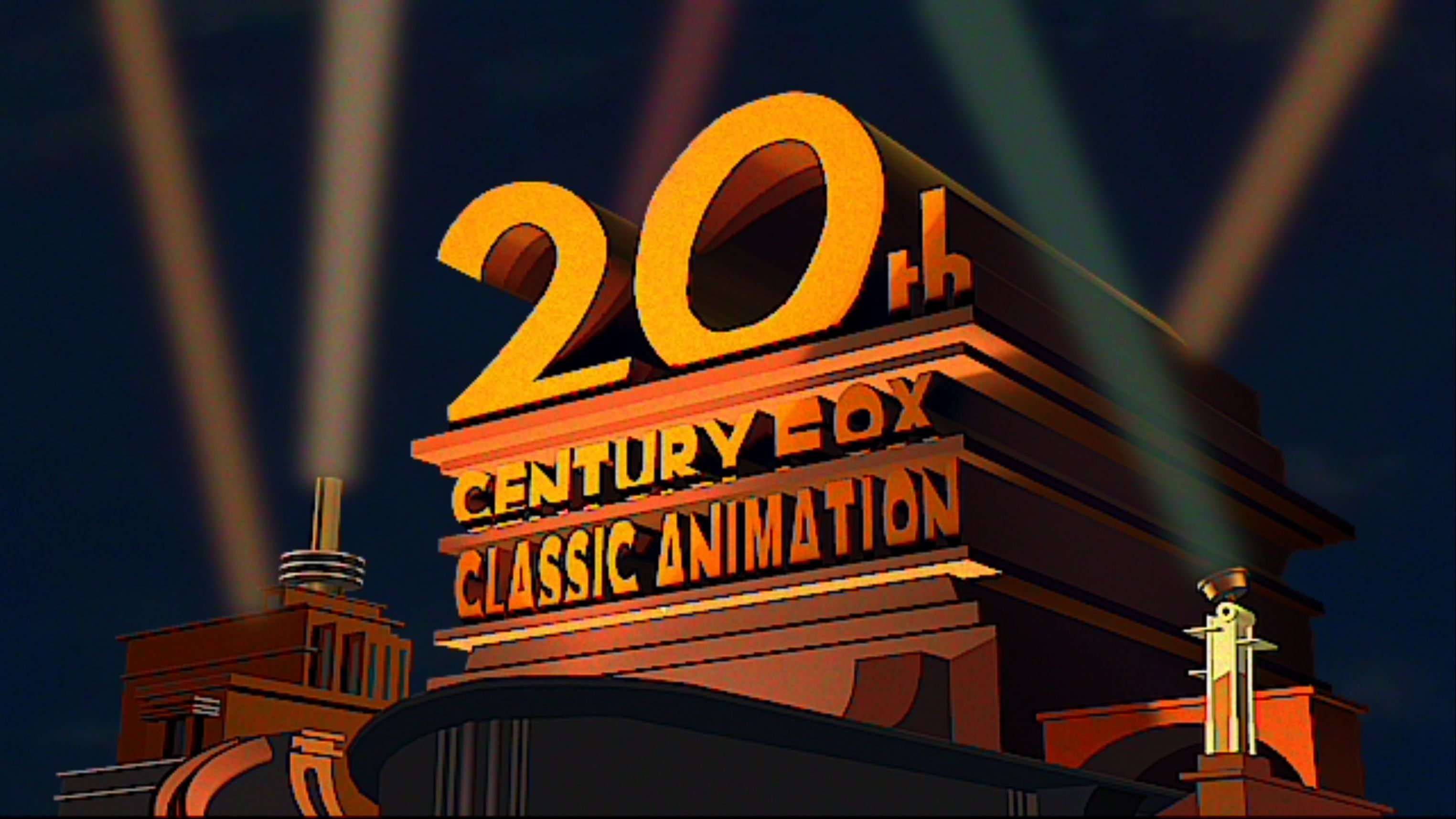 20th Century Fox Animation (1981; Dream Logo) - BiliBili