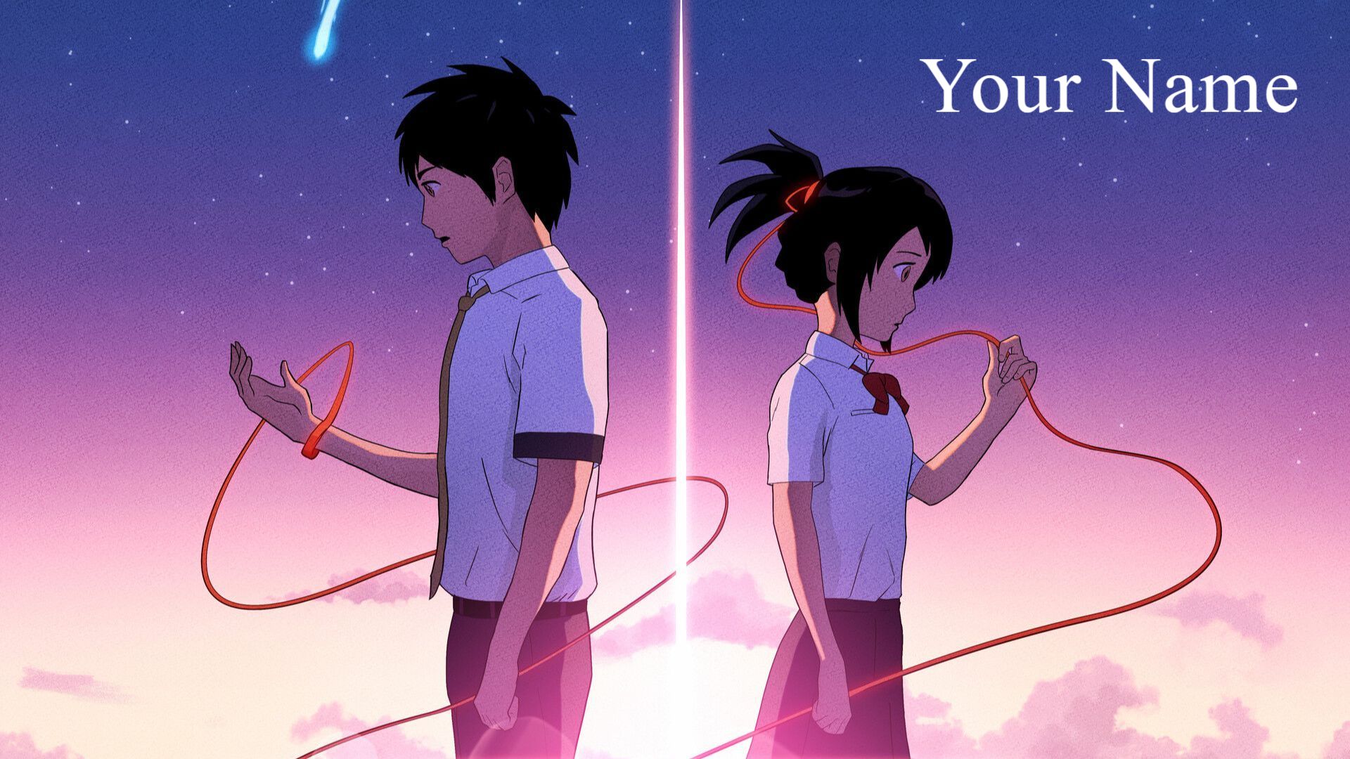 YOUR NAME FULL MOVIE IN HINDI DUB BY Anime DUBBER