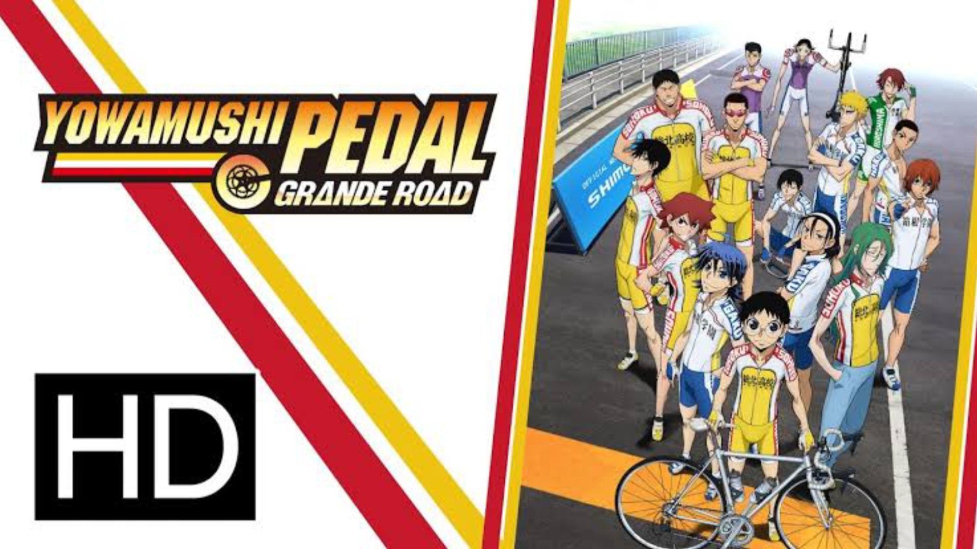 Yowamushie Pedal-limit break Episode 5 - BiliBili