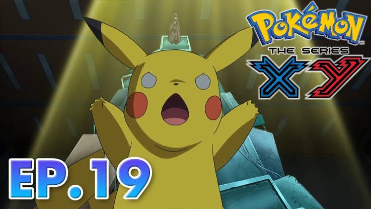 Pokemon The Series XY Episode 21 - BiliBili