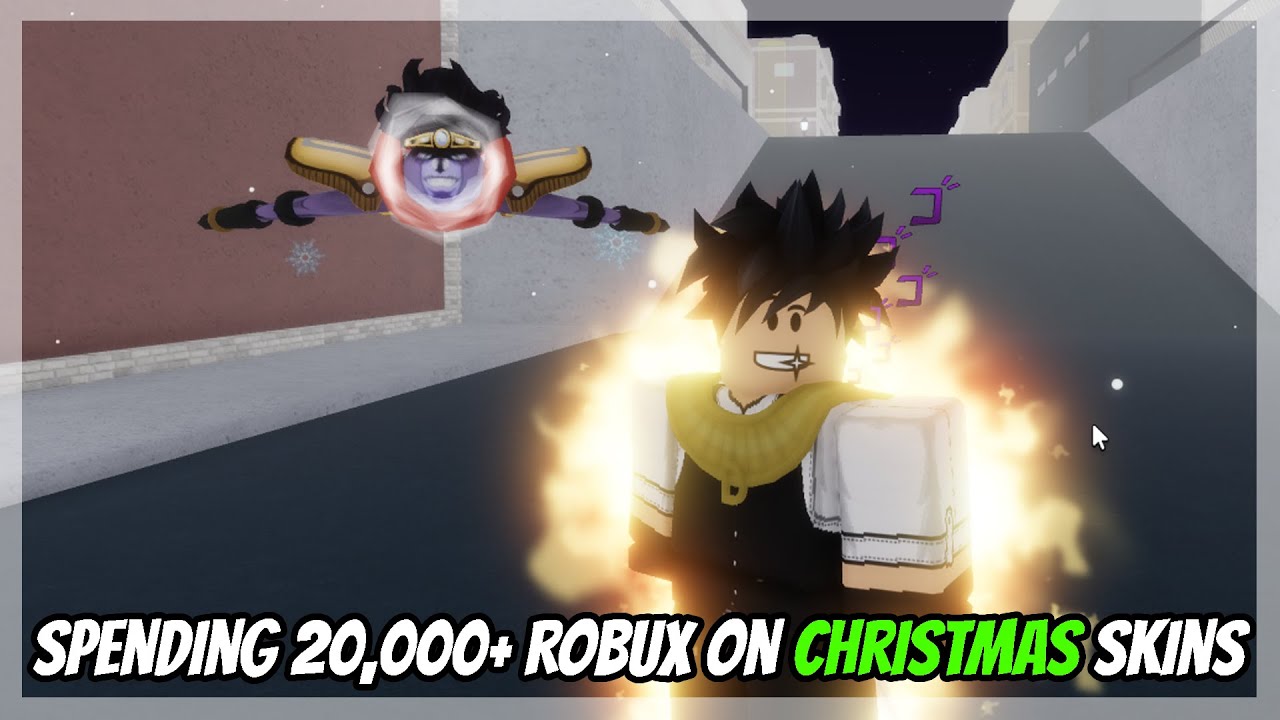 YBA] 60,000 SUBSCRIBER GIVEAWAY! (Limited skins, Robux!) 