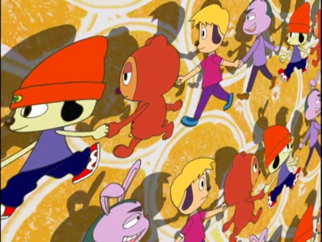 PaRappa Anime Ending 1 (Creditless) 