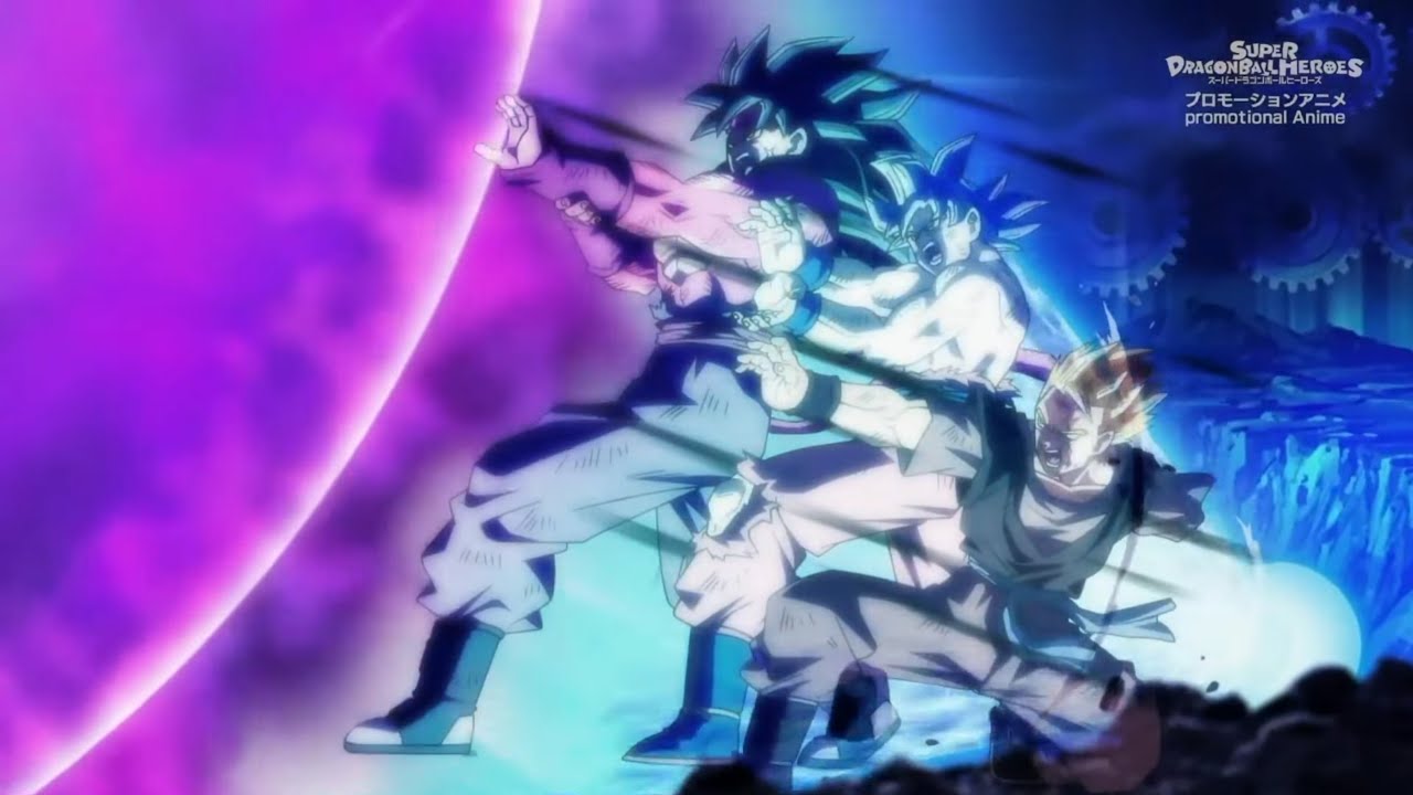 EPISÓDIO 49 - SUPER DRAGON BALL HEROES [DUBLADO] 