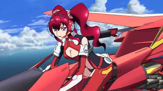 MAD of Cross Ange: Rondo of Angels and Dragons - BiliBili