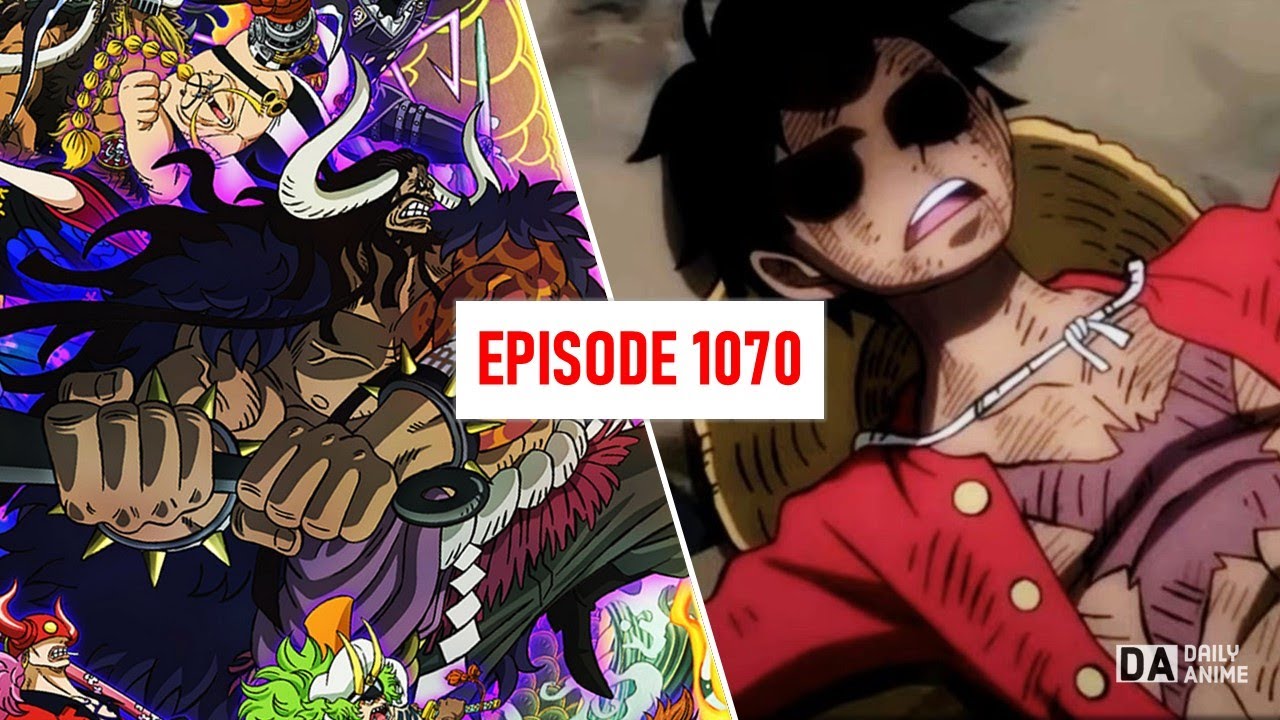 One Piece Episode 1070 Release Date & Time