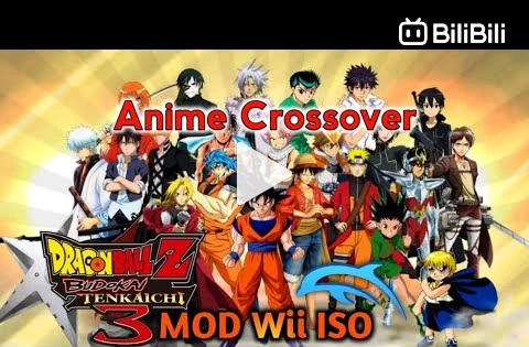 DBZ Budokai Tenkaichi 3 Wii ISO Mod Anime Crossover For Dolphin Emulator  Android - BiliBili