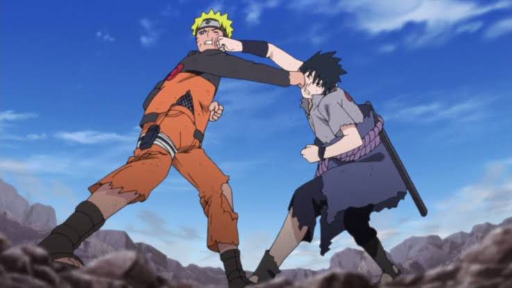 Naruto vs Sasuke - Final Fight - English Dub 