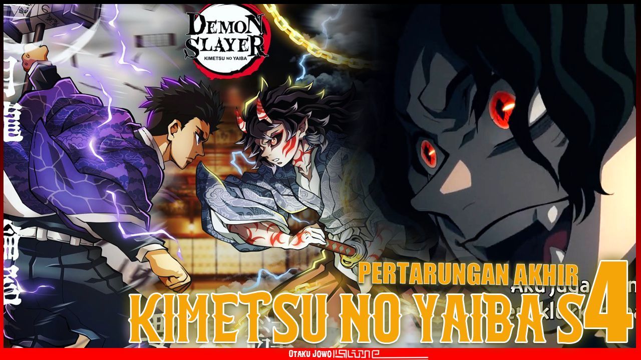 Kimetsu no Yaiba Season 3 segera tayang .. 