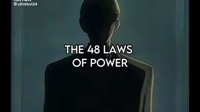 Learn THE 48 LAWS OF POWER From Ayanokoji Part 1