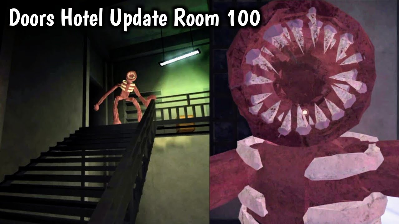 DOORS: Hotel New Update - All Jumpscares 