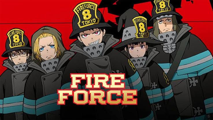 Review Anime Fire Force (Enen No Shouboutai) - Indonesia - BiliBili