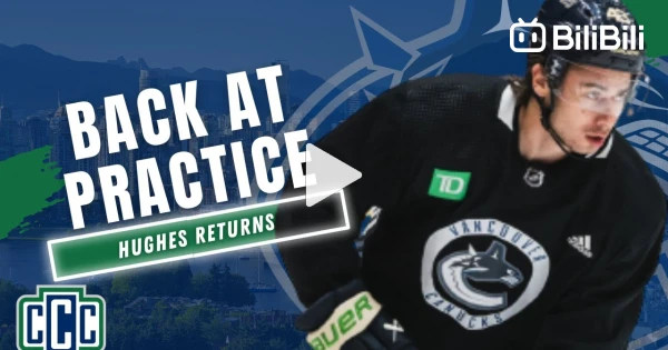 Scenes from Canucks practice: Ethan Bear and Jack Studnicka join the team  as Quinn Hughes returns - CanucksArmy