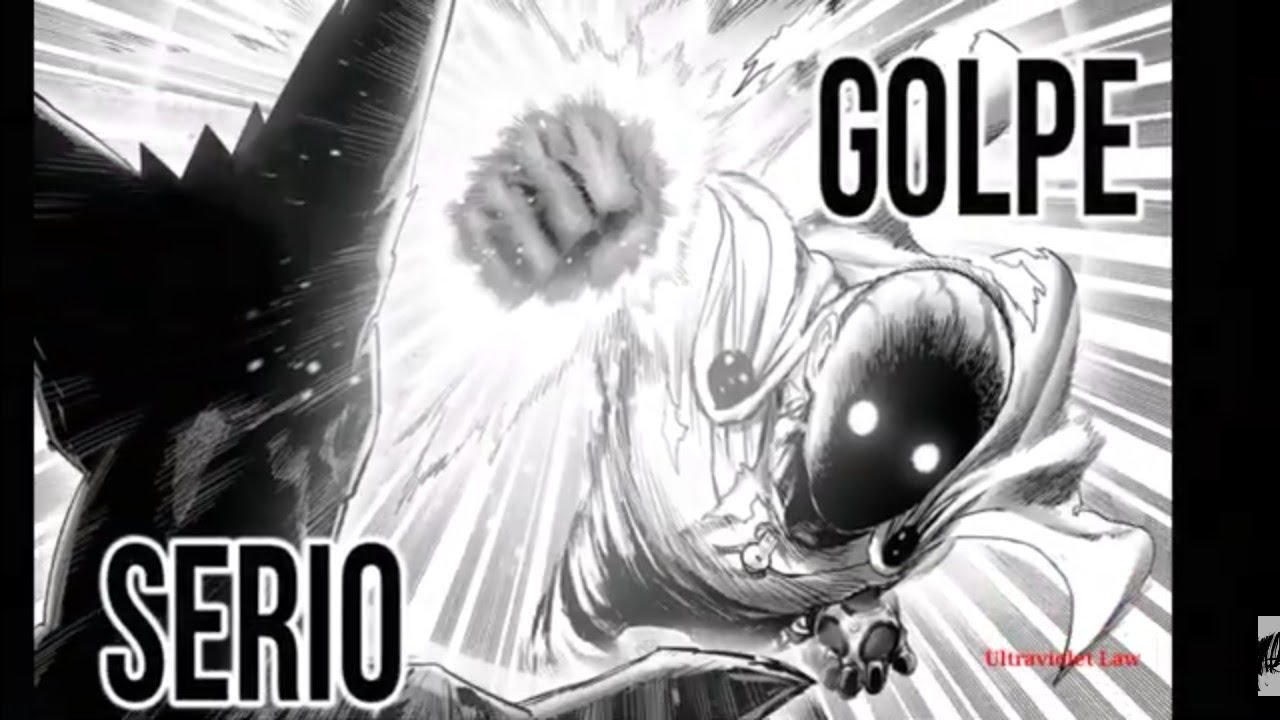 ONE PUNCH MAN MANGA 211  ¿EL FINAL DE GENOS? 