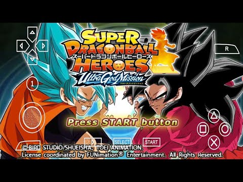 NEW Dragon Ball Z Budokai Tenkaichi 4 BETA X PPSSPP DBZ TTT MOD ISO With  Permanent Menu! - BiliBili