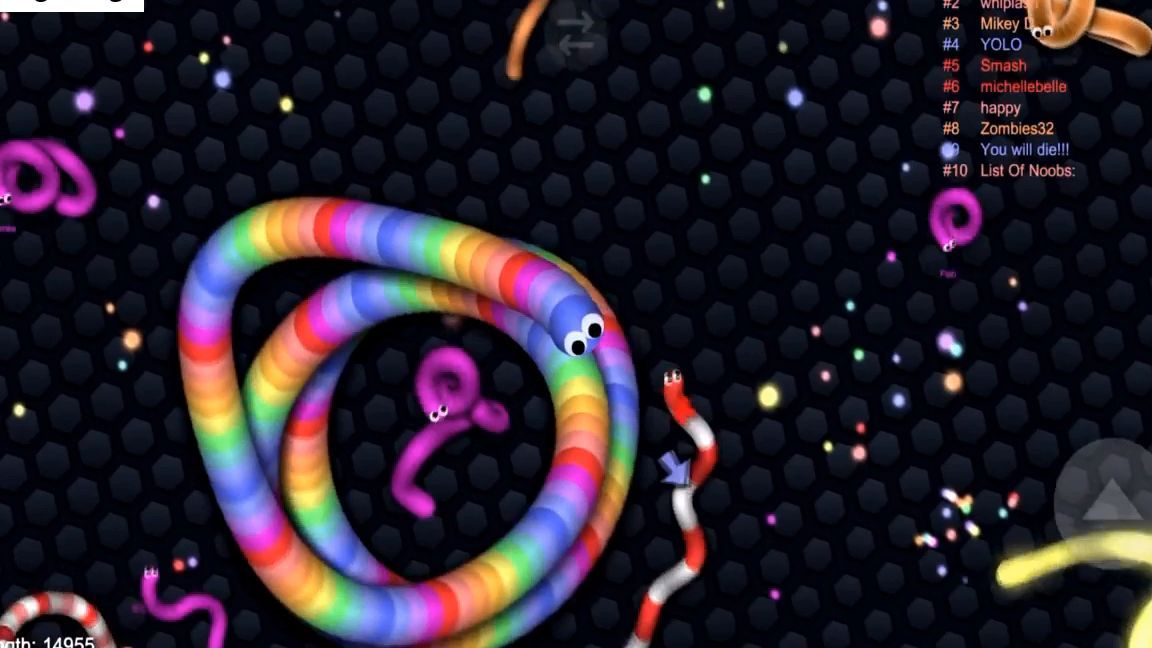 Slither.io A.I. 200,000+ Score Epic Slitherio Gameplay 