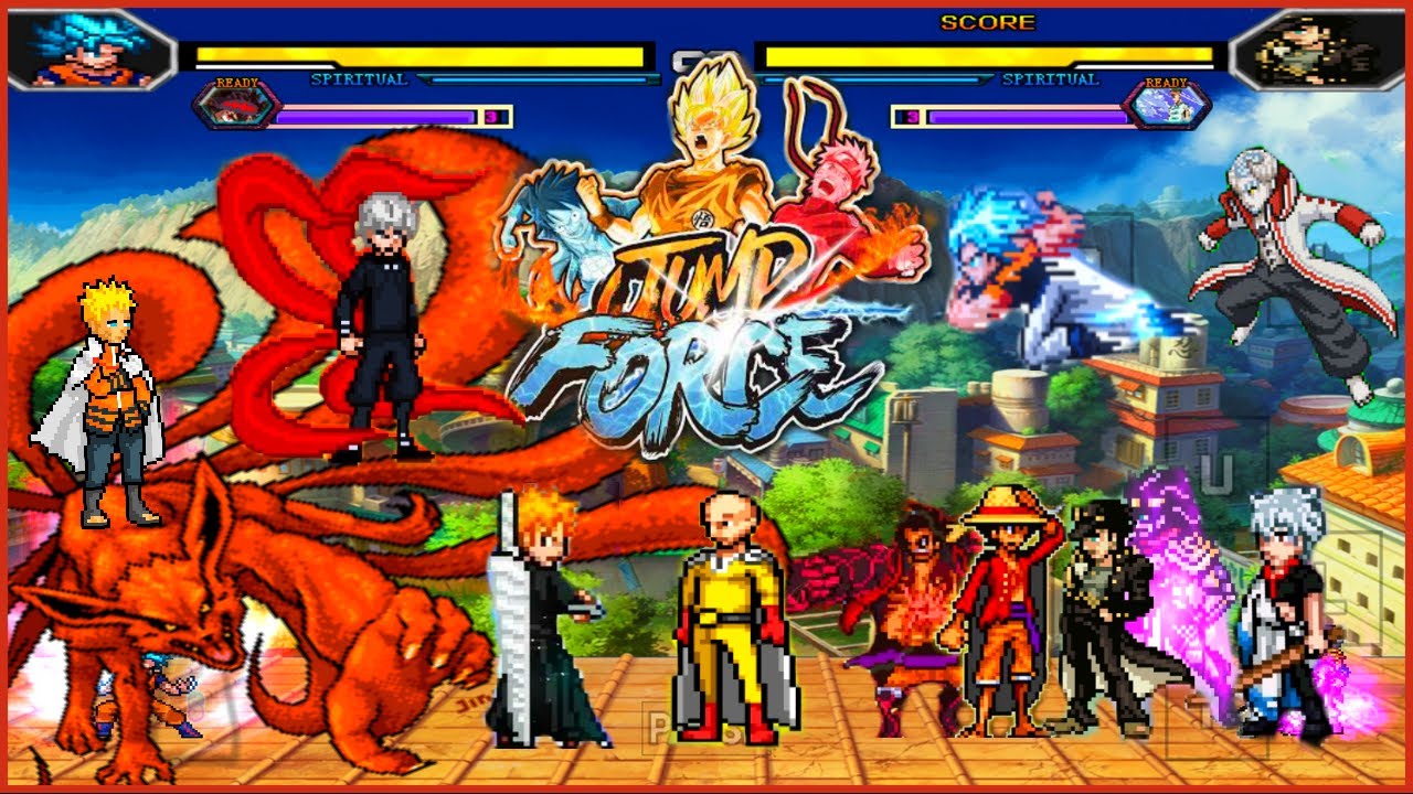 Full Game Version Jump Force Mugen Apk for Android - BiliBili