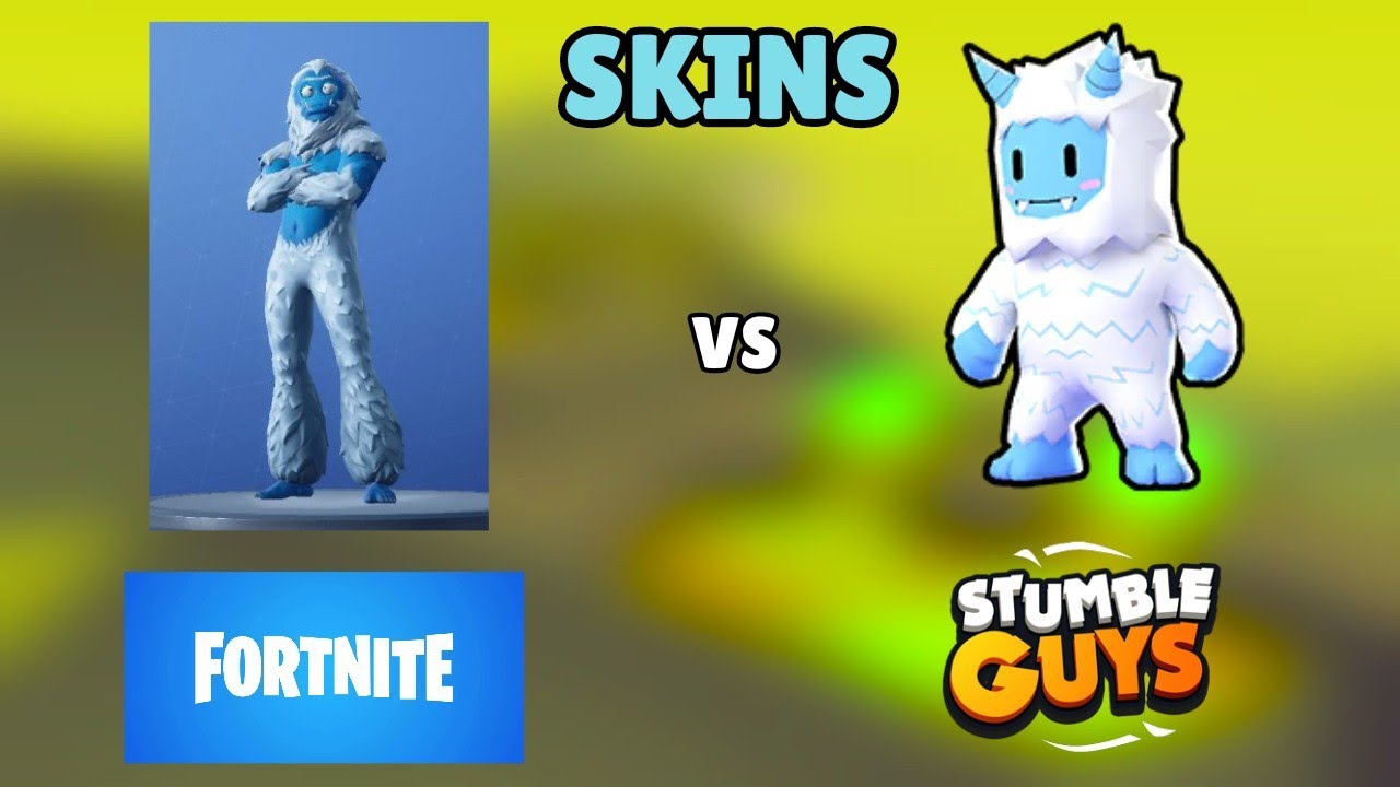 STUMBLE GUYS IN FORTNITE 