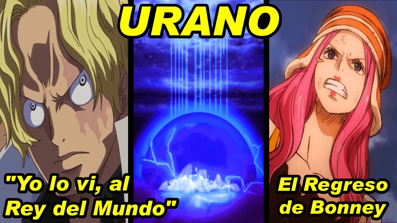 Manga One Piece 1061: Primeras filtraciones y spoilers