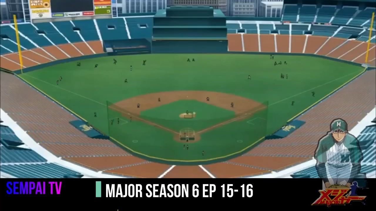 Major Season 6 Ep 15-16 - BiliBili