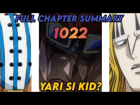 One Piece Chapter 1022 Review: FINALLY BACK - BiliBili