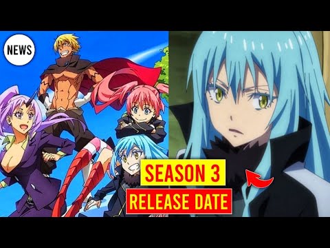 That Time I Got Reincarnated As A Slime Season 3 Announced