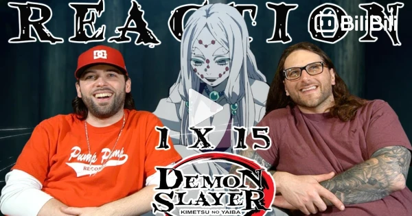 Demon Slayer Season 1 Episode 15 Mount Natagumo Reaction