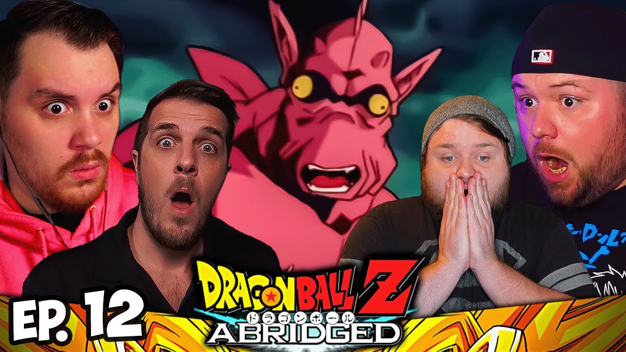 Reacting to DBZ Abridged Episode 1 Without Watching Dragon Ball Z 