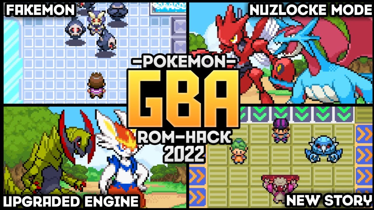 Pokemon GBA ROM HACK With New Starters And New Story!  💎Pokemon Black  Orb:- Even since you are a kid, you show excellent skills in Pokemon. It  can be explained because you