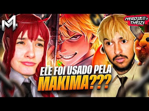 Chainsaw Man react - Rap Denji - Demônio da Motosserra 